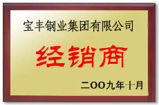 瑞安宝丰经销商